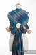 WRAP-TAI carrier Mini with hood/ herringbone twill / 100% cotton / LITTLE HERRINGBONE ILLUSION  #babywearing