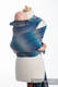 WRAP-TAI carrier Toddler with hood/ herringbone twill / 100% cotton / LITTLE HERRINGBONE ILLUSION  #babywearing