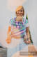 WRAP-TAI toddler avec capuche, d’écharpes / 100 % coton / LITTLE HERRINGBONE TAMONEA  #babywearing