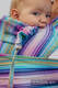 WRAP-TAI Tragehilfe Toddler mit Kapuze/ Fischgrätmuster / 100% Baumwolle / LITTLE HERRINGBONE TAMONEA  #babywearing