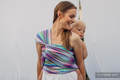 Baby Wrap, Herringbone Weave (100% cotton) - LITTLE HERRINGBONE TAMONEA - size S (grade B) #babywearing