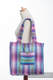 Schultertasche, hergestellt vom gewebten Stoff (100% Baumwolle) - LITTLE HERRINGBONE TAMONEA  #babywearing