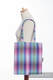 Shopping bag made of wrap fabric (100% cotton) - LITTLE HERRINGBONE TAMONEA #babywearing