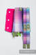 Drool Pads & Reach Straps Set, (60% cotton, 40% polyester) - LITTLE HERRINGBONE TAMONEA #babywearing