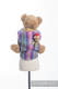 Doll Carrier made of woven fabric (100% cotton) - LITTLE HERRINGBONE TAMONEA #babywearing