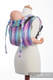 Lenny Buckle Onbuhimo baby carrier, standard size, herringbone weave (100% cotton) - LITTLE HERRINGBONE TAMONEA #babywearing