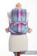 Mei Tai carrier Mini with hood/ herringbone twill / 100% cotton / LITTLE HERRINGBONE TAMONEA #babywearing
