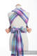 Mei Tai carrier Mini with hood/ herringbone twill / 100% cotton / LITTLE HERRINGBONE TAMONEA #babywearing