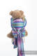 Doll Sling, Herringbone Weave, 100% cotton - LITTLE HERRINGBONE TAMONEA #babywearing