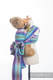 Doll Sling, Herringbone Weave, 100% cotton - LITTLE HERRINGBONE TAMONEA #babywearing