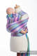 WRAP-TAI carrier Mini with hood/ herringbone twill / 100% cotton / LITTLE HERRINGBONE TAMONEA #babywearing