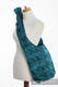 Hobo Bag made of woven fabric - ENIGMA BLUE #babywearing