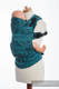 Ergonomic Carrier, Baby Size, jacquard weave 100% cotton - ENIGMA BLUE, Second Generation #babywearing
