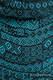 Nosidło Klamrowe ONBUHIMO z tkaniny żakardowej (100% bawełna), rozmiar Standard - ENIGMA NIEBIESKA #babywearing