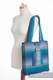 Shoulder bag made of wrap fabric (100% cotton) - LITTLE HERRINGBONE ILLUSION - standard size 37cmx37cm #babywearing