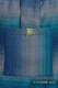 Shoulder bag made of wrap fabric (100% cotton) - LITTLE HERRINGBONE ILLUSION - standard size 37cmx37cm #babywearing
