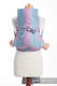 Mei Tai carrier Mini with hood/ jacquard twill / 100% cotton /  LITTLE LOVE - DAYBREAK #babywearing