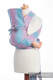 Mei Tai carrier Mini with hood/ jacquard twill / 100% cotton /  LITTLE LOVE - DAYBREAK #babywearing