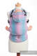 Ergonomic Carrier, Toddler Size, jacquard weave 100% cotton - LITTLE LOVE - DAYBREAK, Second Generation #babywearing