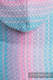 Ergonomic Carrier, Baby Size, jacquard weave 100% cotton - LITTLE LOVE DAYBREAK, Second Generation #babywearing