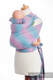 WRAP-TAI carrier Mini with hood/ jacquard twill / 100% cotton / LITTLE LOVE - DAYBREAK #babywearing