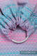 Ringsling, Jacquard Weave (100% cotton), with gathered shoulder - LITTLE LOVE - DAYBREAK - long 2.1m #babywearing