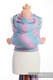 Nosidełko dla dzieci WRAP-TAI MINI, bawełna, splot żakardowy, z kapturkiem, LITTLE LOVE - BRZASK #babywearing