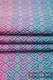 Baby Wrap, Jacquard Weave (100% cotton) - LITTLE LOVE - DAYBREAK- size XS #babywearing
