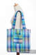 Shoulder bag made of wrap fabric (100% cotton) - LITTLE HERRINGBONE PETREA - standard size 37cmx37cm #babywearing