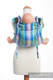Onbuhimo SAD LennyLamb, talla estándar, tejido espiga (100% algodón) - LITTLE HERRINGBONE PETREA #babywearing