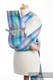 Mei Tai carrier Mini with hood/ herringbone twill / 100% cotton / LITTLE HERRINGBONE PETREA #babywearing