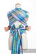WRAP-TAI portabebé Mini con capucha/ tejido espiga/100% algodón/ LITTLE HERRINGBONE PETREA #babywearing