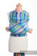 WRAP-TAI Tragehilfe Mini mit Kapuze/ Fischgrätmuster/ 100% Baumwolle / LITTLE HERRINGBONE PETREA #babywearing