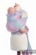 WRAP-TAI carrier Toddler with hood/ jacquard twill / 60% cotton, 28% merino wool, 8% silk, 4% cashmere/ LITTLE LOVE - ROSE GARDEN #babywearing