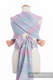 WRAP-TAI carrier Mini with hood/ jacquard twill / 60% cotton, 28% merino wool, 8% silk, 4% cashmere / LITTLE LOVE - ROSE GARDEN #babywearing