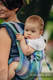 Nosidło Klamrowe ONBUHIMO splot jodełkowy (100% bawełna), rozmiar Standard - MAŁA JODEŁKA PETREA  #babywearing
