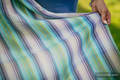 Baby Wrap, Herringbone Weave (100% cotton) - LITTLE HERRINGBONE PETREA - size S #babywearing