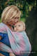 Baby Wrap, Jacquard Weave (100% cotton) - LITTLE LOVE - DAYBREAK - size M #babywearing