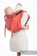 Lenny Buckle Onbuhimo baby carrier, standard size, diamond weave (100% cotton) - DIAMOND ORANGE #babywearing