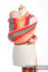 WRAP-TAI carrier Mini, broken-twill weave - 100% cotton - with hood, AUTUMN (grade B) #babywearing