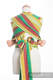 WRAP-TAI carrier Toddler, broken-twill weave - 100% cotton - with hood, INDIAN SUMMER #babywearing