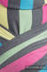 WRAP-TAI carrier TODDLER, broken-twill weave - 100% cotton - with hood, NIGHT (grade B) #babywearing