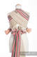 WRAP-TAI carrier Mini, broken-twill weave - 100% cotton - with hood, SAND VALLEY #babywearing