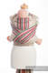 WRAP-TAI carrier Mini, broken-twill weave - 100% cotton - with hood, SAND VALLEY (grade B) #babywearing