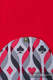 Lenny Baby Mat (Outer layer-100% cotton, Stuffing-100% polyester) - QUEEN OF HEARTS #babywearing