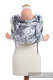Onbuhimo SAD LennyLamb, talla estándar, jacquard (100% algodón) - GALLEONS NEGRO & BLANCO #babywearing
