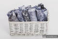 Scraps di fascia jacquard 60% cotone 40% lino #babywearing
