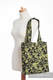 Shoulder bag made of wrap fabric (100% cotton) - GREEN CAMO - standard size 37cmx37cm #babywearing