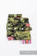 Drool Pads & Reach Straps Set, (60% cotton, 40% polyester) - GREEN CAMO #babywearing