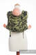 Nosidło Klamrowe ONBUHIMO z tkaniny żakardowej (100% bawełna), rozmiar Standard - ZIELONE MORO #babywearing